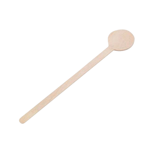 Fiesta Compostable Wooden Cocktail Stirrer 150Mm 100/Bag Each