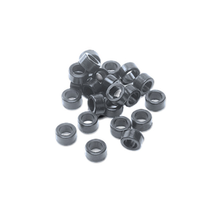 SILICONE MED INST CODE RINGS GREY 100/PK Pack