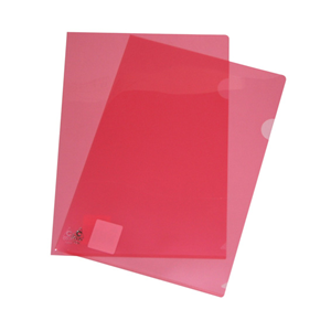 FOLDER CLEAR F/C RED COLBY 150F 12/PACK Pack