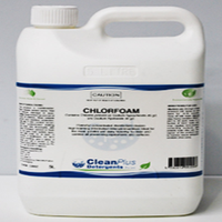 Livingstone Chlorfoam Detergent Sanitiser, 20 Litres, Each Each