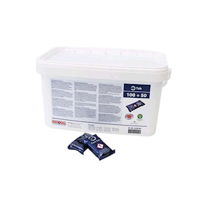 Cambro Rational SCC Care Tablet, Individually Packed, 150 Pieces/Tub Pack