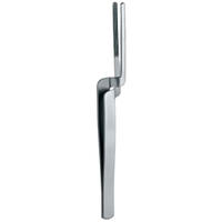 Lite-Touch Miller Articulating Paper Forceps, 15mm, Straight, Stainless Steel, Each Each