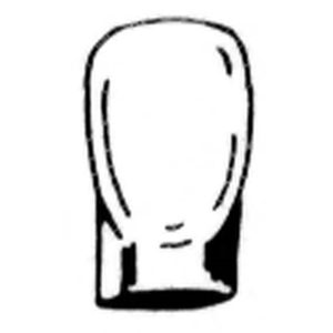 Caulk type crowns B2 loose Each