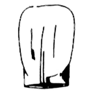 Caulk type crowns G1 loose Each