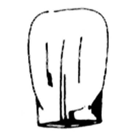 Caulk type crowns I1 loose Each