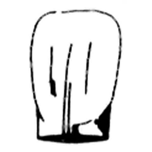 Caulk type crowns J1 loose Each
