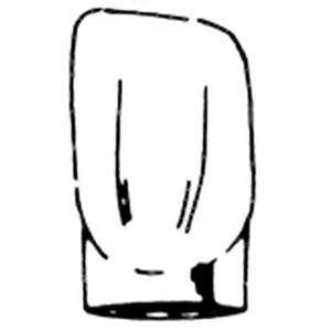 Caulk type crowns L2 loose Each