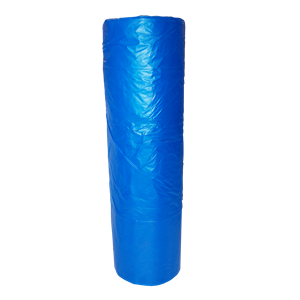 Livingstone Carton Liners, 63 x 63 x 38cm, 15 Microns, HDPE, Recyclable, Blue, 500 Sheets/Roll, 1 Roll/Box Box
