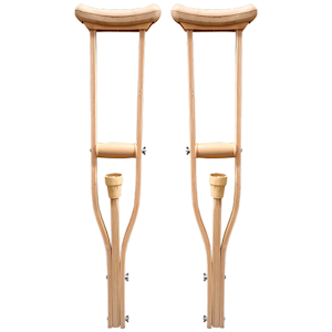 Livingstone Underarm Crutches