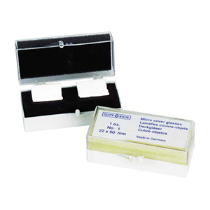 Superior Microscope Cover Slip
