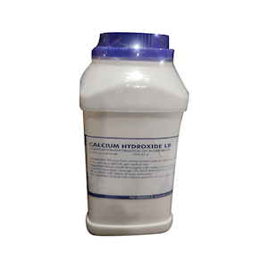 Calcium Hydroxide (Hydrated Lime), Laboratory Grade, 500g, Each Each