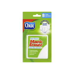 Chux Spot Cleaner Magic Eraser, 8 Pieces/Pack Each