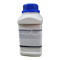 Magnesium Carbonate Light, 250g, Analytical Grade, Each Each