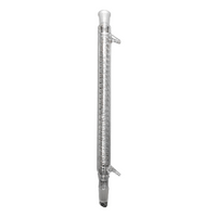 Livingstone Coil Condenser, Socket and Cone 24/29mm, 310mm Length, Borosilicate Glass, Made in Australia, Each Each