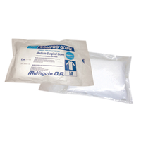 Out of Date, Surgical Gown w/ 2 Towels, Lvl 2,Single Use, Medium, Strl, EA, Original Unopened Condition, Big Discount, While Stocks last Each