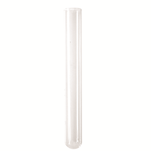 Culture Tubes, 13 x 100mm, 0.6mm Wall Thickness, Straight Rim, Borosilicate Glass 5.1, Each Each