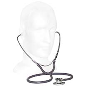 Livingstone Dual Head Stethoscope Latex Free, Gray Tube, Each Each