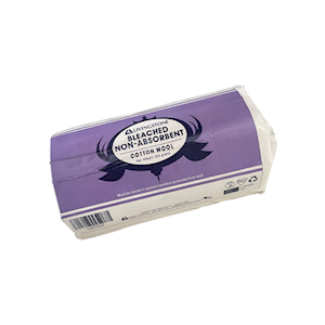 Livingstone Bleached Non Absorbent Cotton Wool, 500 Grams, Non-Sterile, Each Each