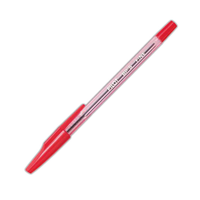 PILOT PENS BPS FINE RED 12/BOX Box