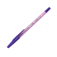 Pilot Ballpoint Pen BPS-M, 1.0mm, Medium, Purple, 12/Box Box