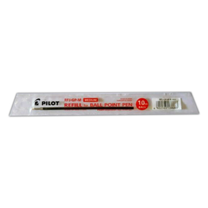 PEN REFILLS PILOT RFJ-GP-F RED BOX/12 Box