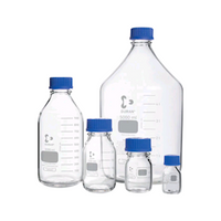 Laboratory Bottle Glass with cap, ring mouth 2000ml Schott European Each