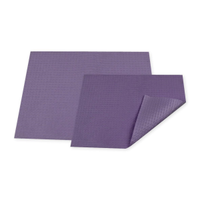 Livingstone Dental Bib or Head Pad, Unfolded, 4-ply Waterproof Lined, 31 x 50cm, Large, Lavender, 250/Box Pack