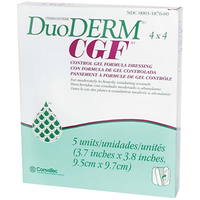 Duoderm Control Gel Formula (CGF) Dressing, 15 x 15cm, 5/Pack (H7661) Pack