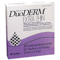 Duoderm Extra Thin Dressing, 10 x 10cm, Each Loose Loose