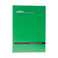 ACCT.BOOK S/COVER A24 14 M/C EACH Each