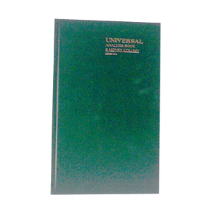 ACCOUNT BOOK UNIVERSAL #200 9 M/C EACH Each