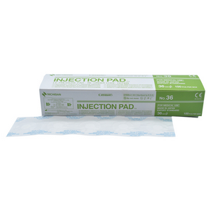 Iv Pressure Pads, 36mm White,100/Bag Pack