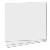 Bond Paper, for impact printing, 2-Ply, 57 x 57 x 11.5 mm, Biodegradable, Each Each
