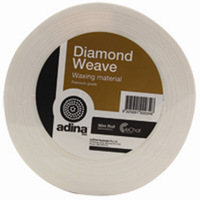 Adina Diamond Weave Waxing Roll, 50m Each Each