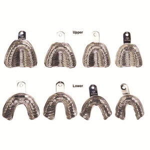 ASA Inox Dental Impression Trays Retention Rim Lower