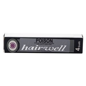 HAIRWELL EYELASH/EYEBROW TINT GRAPHITE 20ML,EA Each