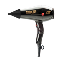 Parlux 385 Power Light Ceramic Hair Dryer, 2150 Watts, Black, Each Each