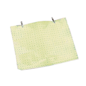 Dental Naps, 8-Ply, 20 x 28cm, Yellow, 250/Pack Pack