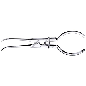 Livingstone Ideal Rubber Dam Forceps, Stokes, 17.8 x 8cm, 82g, Each Each