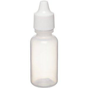 Dropping Bottle Glass Clear 125ml Each