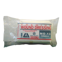 Out of Date LIV Premium Wound Dressing Bandage #13, 9 x 5cm Pad, Latex Free, Loose, Original Unopened, Price Discounted Limited Stock Each