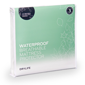 Drylife Mattress Protector, King Single, Each Each