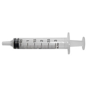Livingstone Syringe, 10ml, Luer Slip Tip, Concentric Nozzle, Latex Free, Hypoallergenic, Non-Sterile, Loose Each