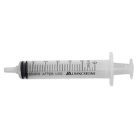 Livingstone Syringe, 5ml, Luer Slip Tip, Latex Free, Hypoallergenic, Non-Sterile, 100 Pieces/Bag Bag