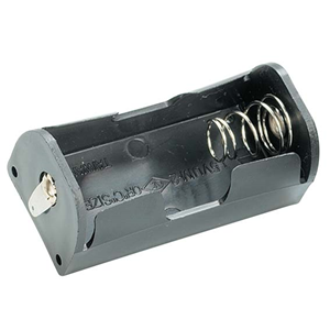 Battery Holder 2x C, Each Each