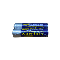 Extra Heavy Duty Batteries, Size AAA, 1.5V, Hg & Cd Free, 2/Pack Pack