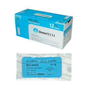 DemeTech Silk Sutures