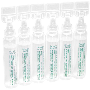 Pfizer Sodium Chloride For Injection BP 0.9pct, 90mg in 10mL, Each Each
