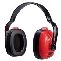 ECONOMY EAR MUFF (1426) 27DB (CLASS 5) RED/BLACK 20/CT Carton