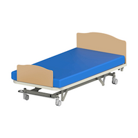 Aidacare BariatricBed, Electronic, 4 Functions, 212(L) x 105(W) x 26 - 75(H) cm, High/Low with Backrest, Knee Break and Trendelenburg, King Single, 400kg, Each Each